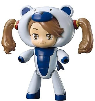 ガンプラ】HGPG プチッガイ きゃらっがい フミナ レビュー