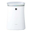 【中古】(未使用・未開封品)シャープ 空気清浄機 プラズマクラスター 7000 スタンダード 14畳 / 空気清浄 23畳 ウイルス 花粉 2019年モデル ホワイト FU-L50-W
