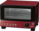 【中古】日立 オーブントースター 1,000W 角型パン2枚焼き HTO-CT35 R レッド