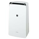 【中古】(非常に良い)シャープ 衣類乾燥機 除湿機 12L / プラズマクラスター 7000 スタンダード 14畳 / 2020年モデル ホワイト CV-L12...