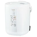 【中古】(未使用・未開封品)象印マホービン 加湿器 ベーシックタイプ 2.2L スチーム式 蒸気式 フィルター不要 お手入れ簡単 ホワイト EE-RQ35-WA