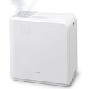 【中古】(非常に良い)アイリスオーヤマ 加湿器 大容量 スチーム式(加熱式) 気化式 ハイブリット式 加湿量 700ml タンク容量 5L 19畳 7時間連続加湿 卓上用 HVH-700R1-(2)