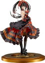 【中古】(未使用・未開封品)デート・ア・ライブ 時崎狂三 刻々帝 ザフキエル 1/7スケール ABS&PVC製 塗装済み完成品フィギュア(3)