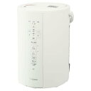 【中古】(未使用・未開封品)象印 加湿器 長時間加湿タイプ 3.0L スチーム式 蒸気式 フィルター不要 お手入れ簡単 ホワイト EE-DC35-WA