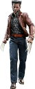 【中古】(非常に良い)ムービー・マスターピース X-MEN:フューチャー&パスト ウルヴァリン(1973年版) 1/6スケールフィギュア 茶 高さ約30センチ MMS659