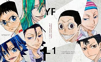 【中古】弱虫ペダル LIMIT BREAK DVD BOX Vol.1 渡辺航