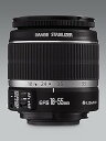 【中古】Canon 標準ズームレンズ EF-S18-55mm F3.5-5.6 IS APS-C対応