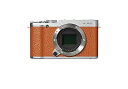 【中古】(非常に良い)FUJIFILM ミラーレス一眼 X-A2ボディ ブラウン X-A2BW