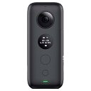 【中古】(非常に良い)Insta360 ONE X 360度アクションカメラ、FlowState手ブレ補正搭載(SDカード別売り、V30ビデオスピードクラスmi...