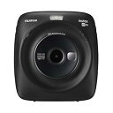 【中古】(非常に良い)富士フイルム(FUJIFILM) ハイブリッドインスタントカメラ instax SQUARE SQ20 マットブラック INS SQ 20...