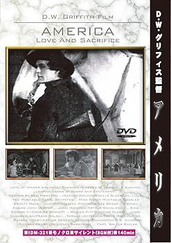 【中古】(未使用・未開封品)D・W・グリフィスのアメリカ [DVD] ライオネル・バリモア
