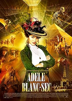 【中古】(未使用・未開封品)アデル/ファラオと復活の秘薬 [DVD]