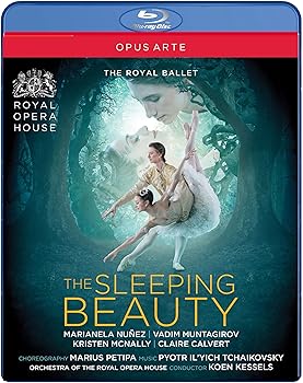 【中古】(非常に良い)英国ロイヤル・バレエ《眠りの森の美女》 [Blu-ray] マリアネラ・ヌニェス