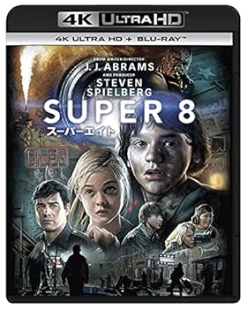 【中古】(非常に良い)SUPER 8/スーパーエイト 4K Ultra HD+ブルーレイ[4K ULTRA HD + Blu-ray] ジョエル・コートニー