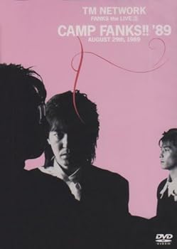 【中古】(未使用・未開封品)FANKS the LIVE 3 CAMP FANKS!! '89 [DVD] TM NETWORK