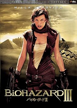 【中古】(未使用・未開封品)バイオハザード III デラックス・コレクターズ・エディション (2枚組) [DVD] ミラ・ジョヴォヴィッチ
