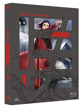 【中古】(未使用・未開封品)攻殻機動隊ARISE (GHOST IN THE SHELL ARISE) 1 [Blu-ray] 坂本真綾