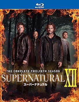 【中古】(未使用・未開封品)SUPERNATURAL XII (トゥエルブ・シーズン)ブルーレイ コンプリート・ボックス(4枚組) [Blu-ray] ジェレッド・パダレッキ