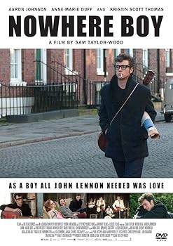 【中古】(非常に良い)ノーウェアボーイ　ひとりぼっちのあいつ [DVD] アーロン・ジョンソン: actor; アンヌ=マリー・ダフ: actor; クリスティン・スコット・トーマス: