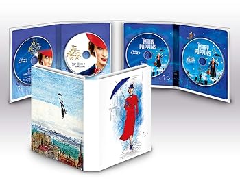 【中古】(非常に良い)メリー・ポピンズ:2ムービー・コレクション(数量限定) [Blu-ray] ジュリー・アンドリュース: actor; ディック・ヴァン・ダイク: actor; デイヴィ