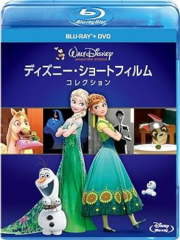 【中古】(未使用・未開封品)ディズニー・ショートフィルム・コレクション ブルーレイ+DVDセット [Blu-ray] ディズニー: actor;