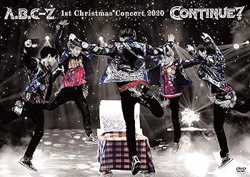 【中古】(未使用・未開封品)A.B.C-Z 1st Christmas Concert 2020 CONTINUE?(DVD 通常盤) A.B.C-Z;