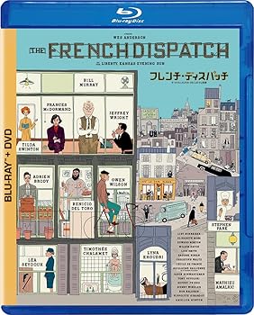 【中古】(非常に良い)フレンチ・ディスパッチ ザ・リバティ、カンザス・イヴニング・サン別冊 ブルーレイ+DVDセット [Blu-ray] ベニチオ・デル・トロ: actor; エイド