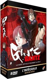 【中古】(未使用・未開封品)GANTZ/ガンツ コンプリート DVD-BOX (全26話 650分) [DVD] [Import] [PAL]