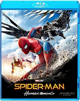 【中古】(未使用・未開封品)スパイダーマン:ホームカミング ブルーレイ & DVDセット [Blu-ray] トム・ホランド
