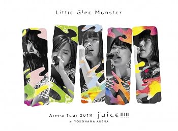 【中古】(未使用・未開封品)Little Glee Monster Arena Tour 2018 - juice !!!!! - at YOKOHAMA ARENA(初回生産限定盤) [DVD] Little Glee Monster