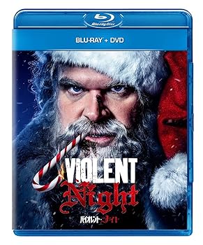 【中古】(未使用・未開封品)バイオレント・ナイト ブルーレイ+DVD [Blu-ray] デヴィッド・ハーバーのサムネイル