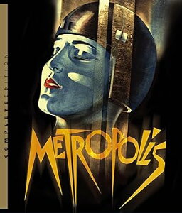 【中古】(非常に良い)メトロポリス 完全復元版 (Blu-ray Disc) ブリギッテ・ヘルム