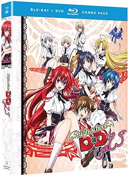 開封BD★ハイスクールD×D 第4期,とある科学の一方通,伝説の勇者の伝説 北米 開封BD☆ハイスクールD×D 第4期,とある科学の一方