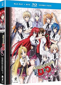 【中古】(非常に良い)ハイスクールD×D HIGH SCHOOL DXD BORN: SEASON THREE Blu-ray Import ハイスクールD×D