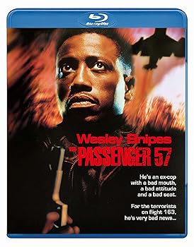 【中古】(未使用・未開封品)パッセンジャー57 [Blu-ray] ウェズリー・スナイプス