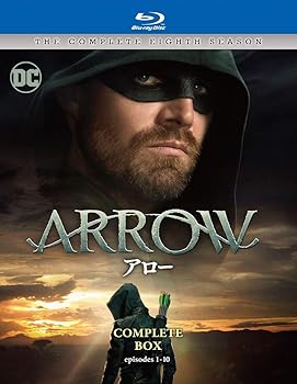 【中古】(未使用・未開封品)ARROW/アロー ファイナル・シーズン ブルーレイ コンプリート・ボックス (3..