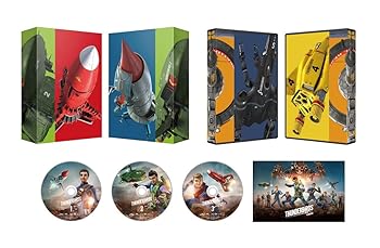 【中古】(非常に良い)サンダーバード ARE GO season2 Blu-ray BOX1(3枚組) デヴィッド・メンキン