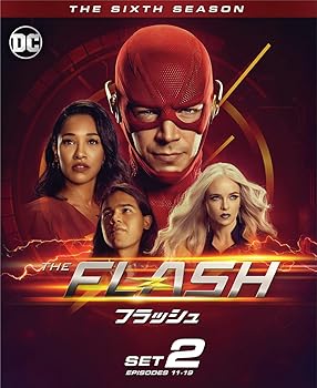 【中古】(非常に良い)THE FLASH / フラッシュ (シックス・シーズン)後半セット(2枚組/11~19話収録) [DVD] グラント・ガスティン