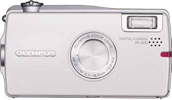 【中古】OLYMPUS デジタルカメラ i:robe IR-300(シルバー)