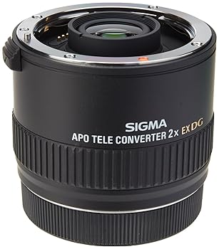 【中古】(非常に良い)SIGMA テレコンバーター APO TELE CONVERTER 2x EX DG ニコン用 876555