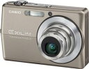 【中古】(非常に良い)CASIO デジタルカメラ EXILIM (エクシリム) ZOOM EX-Z700 ゴールド(2)
