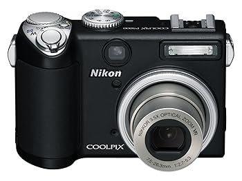 【中古】(非常に良い)Nikon デジタルカメラ COOLPIX(クールピクス) P5000 ブラック 1000万画素