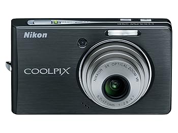 【中古】(非常に良い)Nikon デジタルカメラ COOLPIX(クールピクス) S500 710万画素 アーバンブラック 【中古】(非常に良い)Nikon デジタルカメラ COOLPIX(クールピクス) S500 710万画素 アーバンブラック