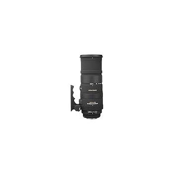 【中古】SIGMA 超望遠ズームレンズ APO 150-500mm F5-6.3 DG OS HSM ニコン用 フルサイズ対応 737559