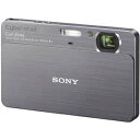 【中古】(非常に良い)ソニー SONY デジタルカメラCybershotT700 (1010万画素光学x4内蔵メモリ4G3.5型タッチP液晶)グレー DSC-T...