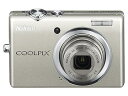 【中古】(非常に良い)Nikon デジタルカメラ COOLPIX (クールピクス) S570 シルバー S570SL