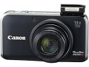 【中古】(非常に良い)Canon デジタルカメラ PowerShot SX210 IS ブラック PSSX210IS(BK)(2)
