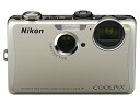 【中古】Nikon デジタルカメラ COOLPIX (クールピクス) S1100pj シルバー S1100PJSL 1410万画素 光学5倍ズーム 広角28mm...