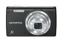 【中古】OLYMPUS デジタルカメラ FE-5050 ブラック 光学5倍ズーム FE-5050 BLK(2)