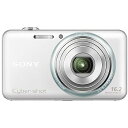 【中古】SONY デジタルカメラ Cyber-Shot(サイバーショット) WX70 (1620万画素CMOS/光学x5) ホワイト DSC-WX70/W(2)